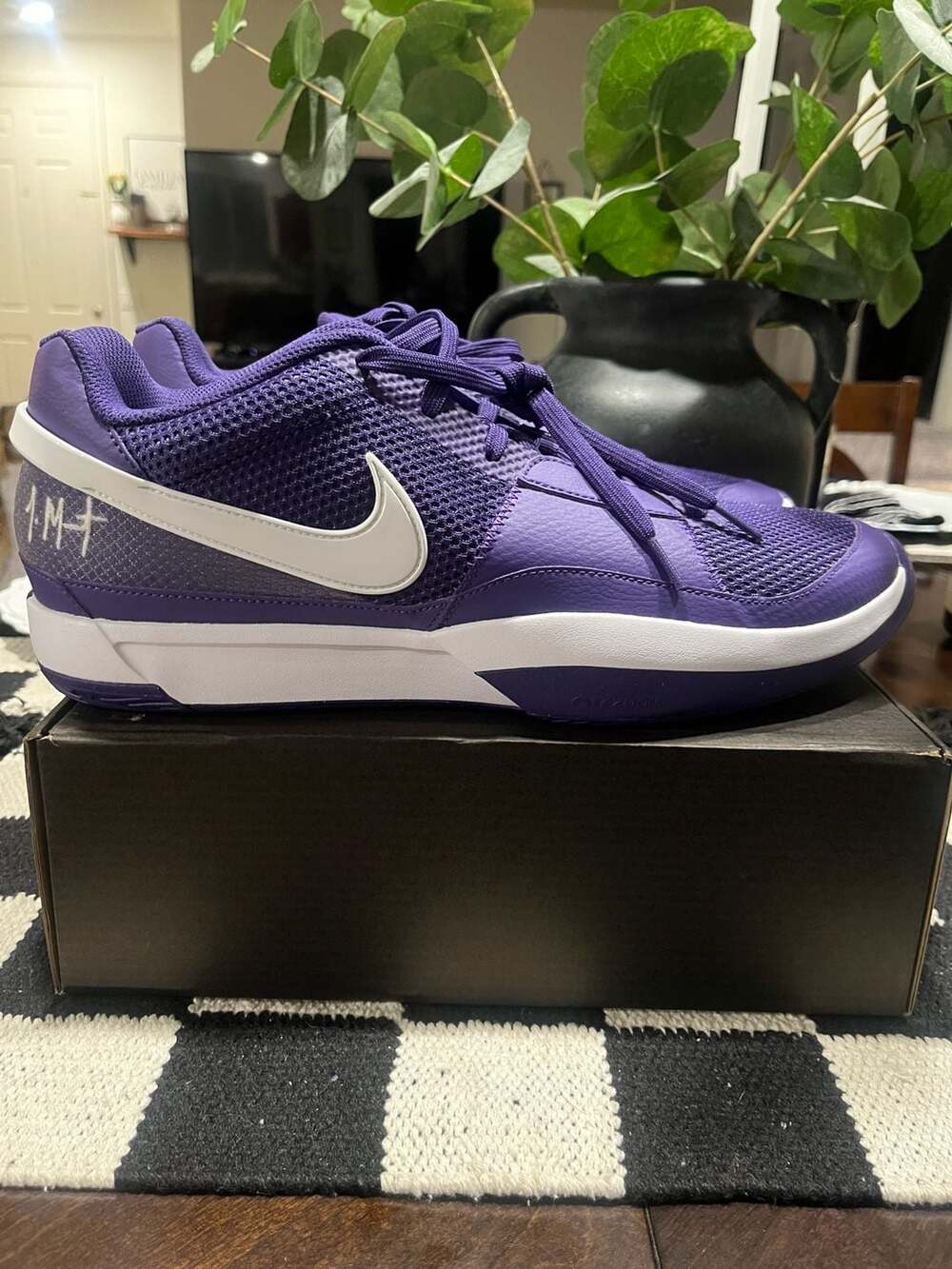 Buy Nike Ja 1 TB Promo 'Court Purple' - HJ7386 500